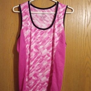 FULL beauty sport pink tank top 18/20. A-46